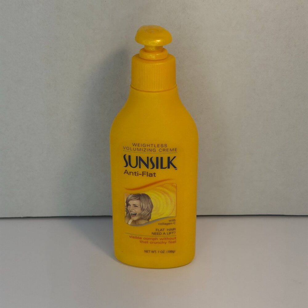 Sunsilk Anti-Flat Weightless Volumizing Creme Collagen-C 7 oz Discontinued